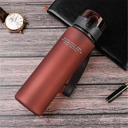 Leakproof BPA-Free Water Bottle for Sports, Work, and Travel