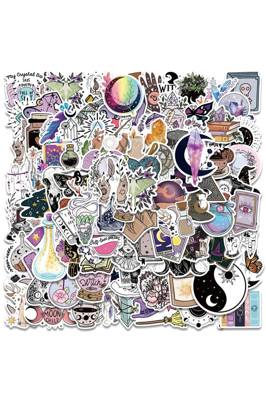 Zodiac Sign Sticker Set for Astrology Enthusiasts