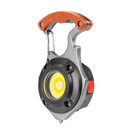 7-in-1 Keychain Camping Lamp for Survival Use