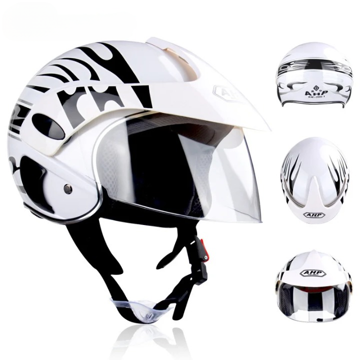 Children's Motocross Helmet for Ages 3 to 9 – Blaze Design