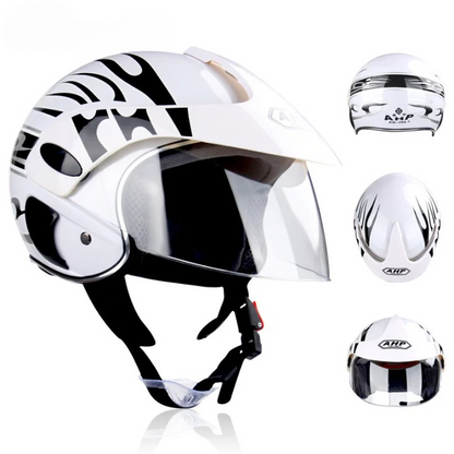 Children's Motocross Helmet for Ages 3 to 9 – Blaze Design