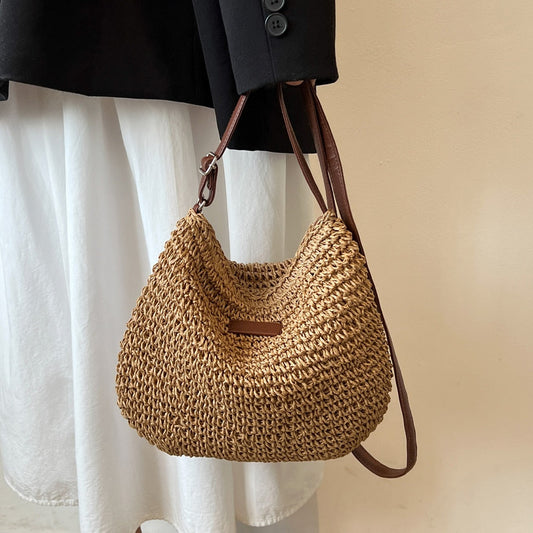 Chic Bohemian Shoulder Bag | Handmade Design | Stylish and Sustainable