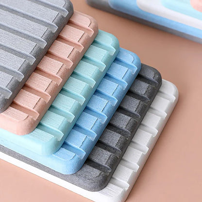 Fast-Absorbing Diatomite Mat – Non-Slip, Heat-Resistant for Kitchen & Sink