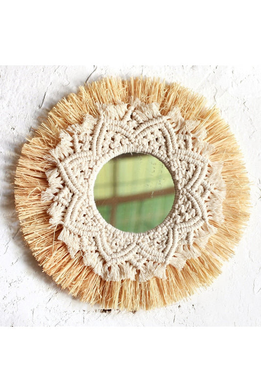 Decorative Mirror in Beef Style