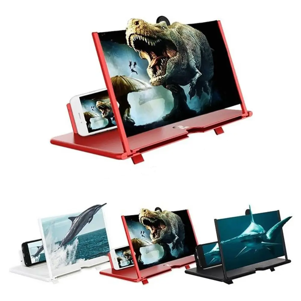 10-Inch Portable Smartphone Projector – Phone Screen Magnifier