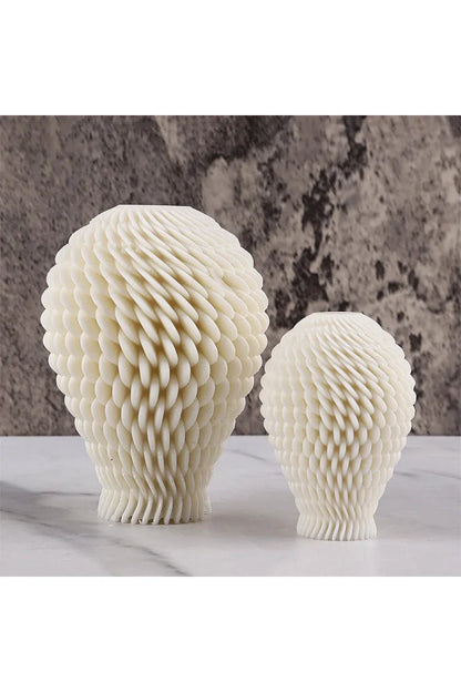 DIY Ball Candle Mold