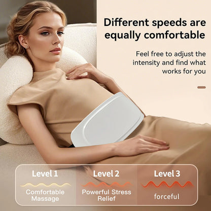 ThermaRelief Heated Abdominal Massager Belt – Instant Relief for Cramps, Bloating & Tension