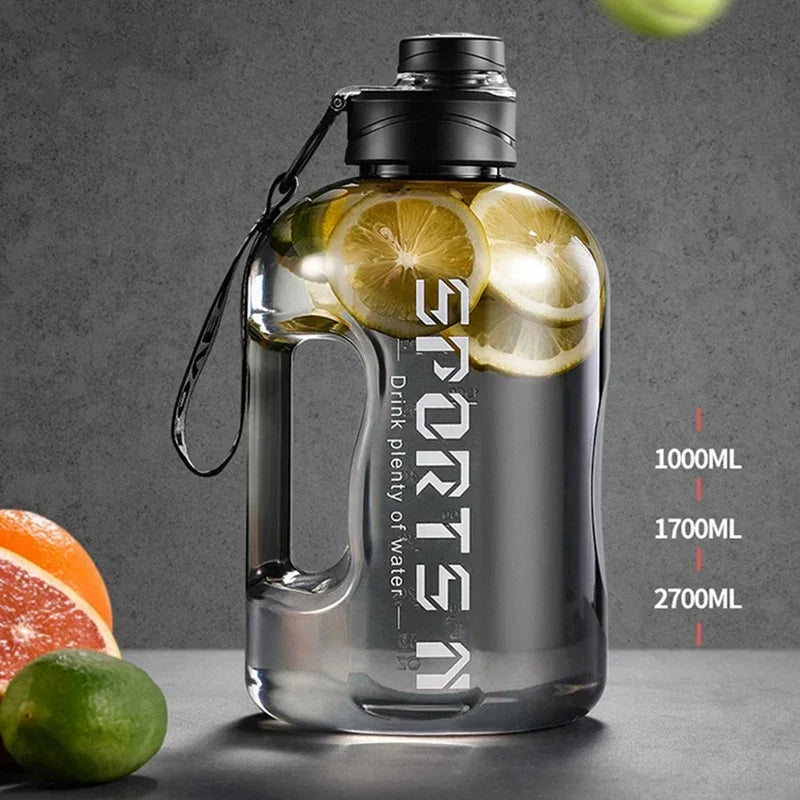 Outdoor Water Bottle | 1.7L & 2.7L | Tritan | BPA-Free