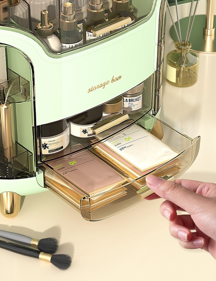 Makeup Storage Organizer – Chic Beauty Essentials Holder for You