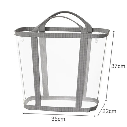 Collapsible Laundry Basket in Air Nylon