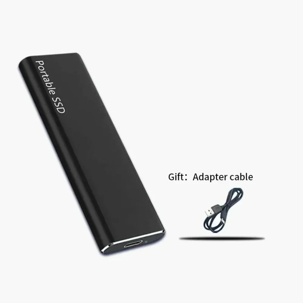External Portable Hard Drive with USB 3.2 – Quick Backup Storage