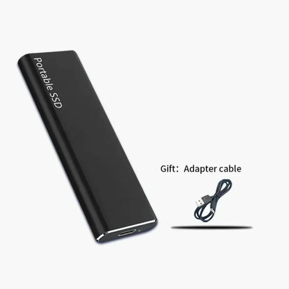 External Portable Hard Drive with USB 3.2 – Quick Backup Storage