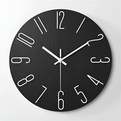 Stylish 3D Clock – Elevate Your Space with Elegance