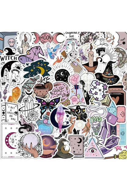 Graffiti Sticker for Apothecary Decor