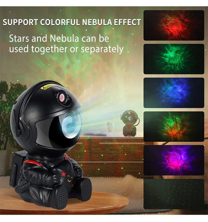 Galaxy Projection Lamp for Space-Themed Ambiance