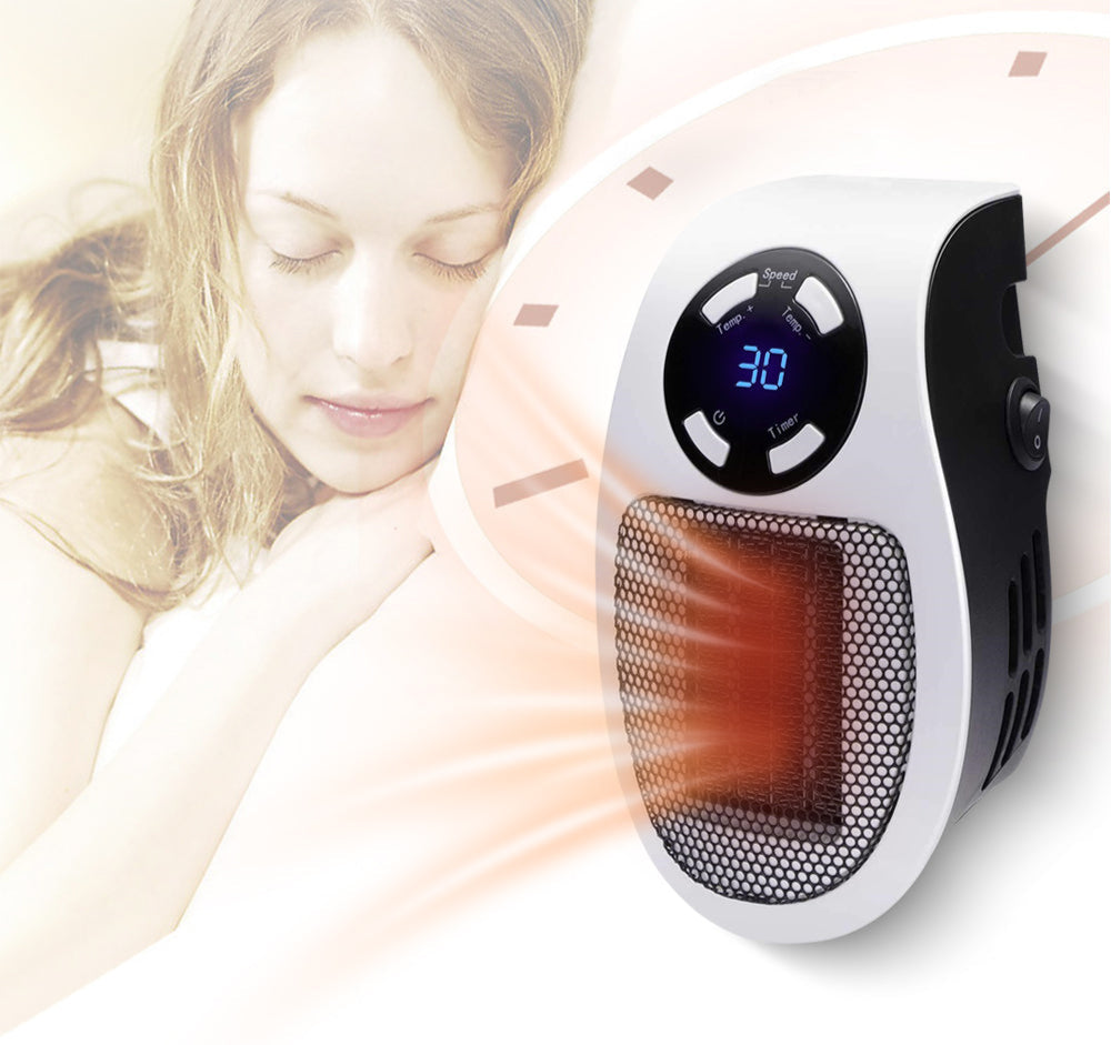 Portable Electric Heater – Compact – Efficient – Quiet