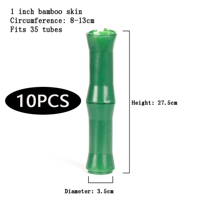 Bamboo Skin Pipe Cover Set - Package of Covers