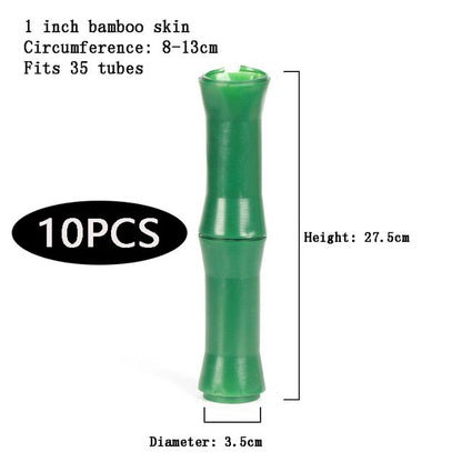 Bamboo Skin Pipe Cover Set - Package of Covers