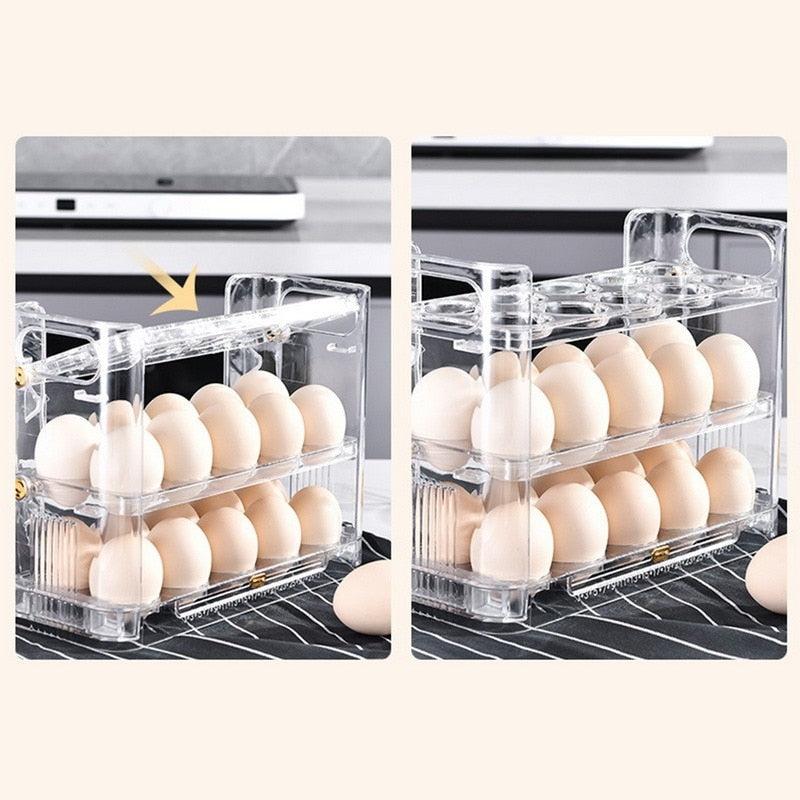 Egg Organizer for Refrigerator – Practical Storage Solution for Eggs