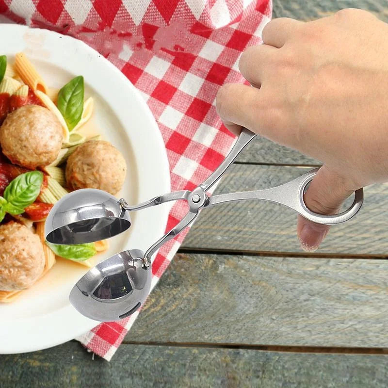 Buy One Get One Free | Non-Stick Round Ball Shaper Clip