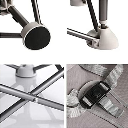 Compact Foldable High Chair for Family Meals