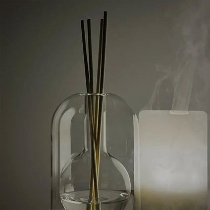 Home Fragrance Set with Scented Oil and Glass Reed Diffuser