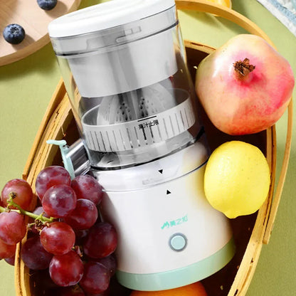 Portable Electric Juice Press | Rechargeable Quick Juice Extractor