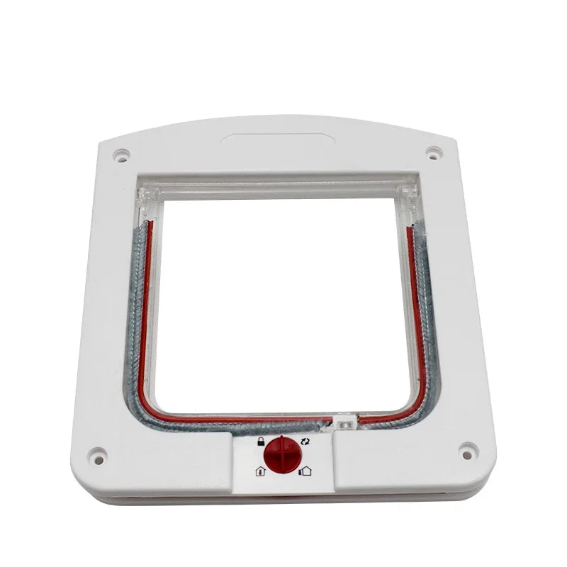 Ultimate 4-Way Pet Access Door for Dogs and Cats