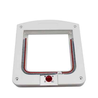 Ultimate 4-Way Pet Access Door for Dogs and Cats