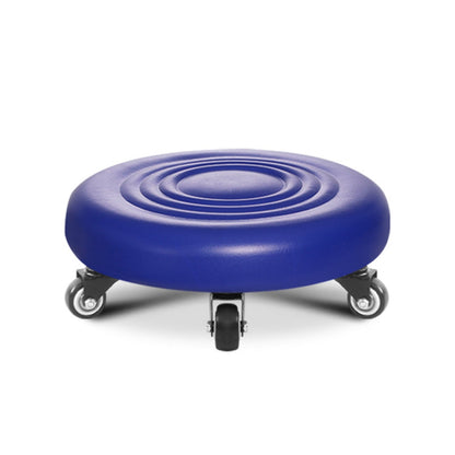 Versatile 360-Degree Rolling Stool with Smooth Mobility