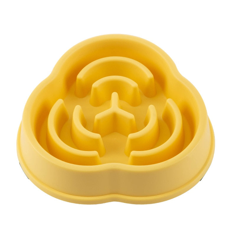 Calm Eating Bowl to Prevent Scaring Pets