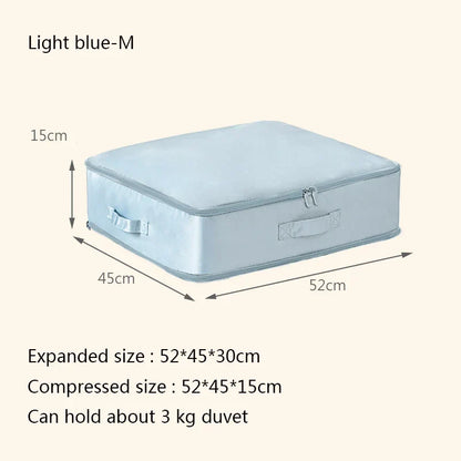 Compression Duvet Storage Bag for Space Saving