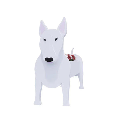 Dog Breed Flower Pot - Pawsome Plant Container for Pets