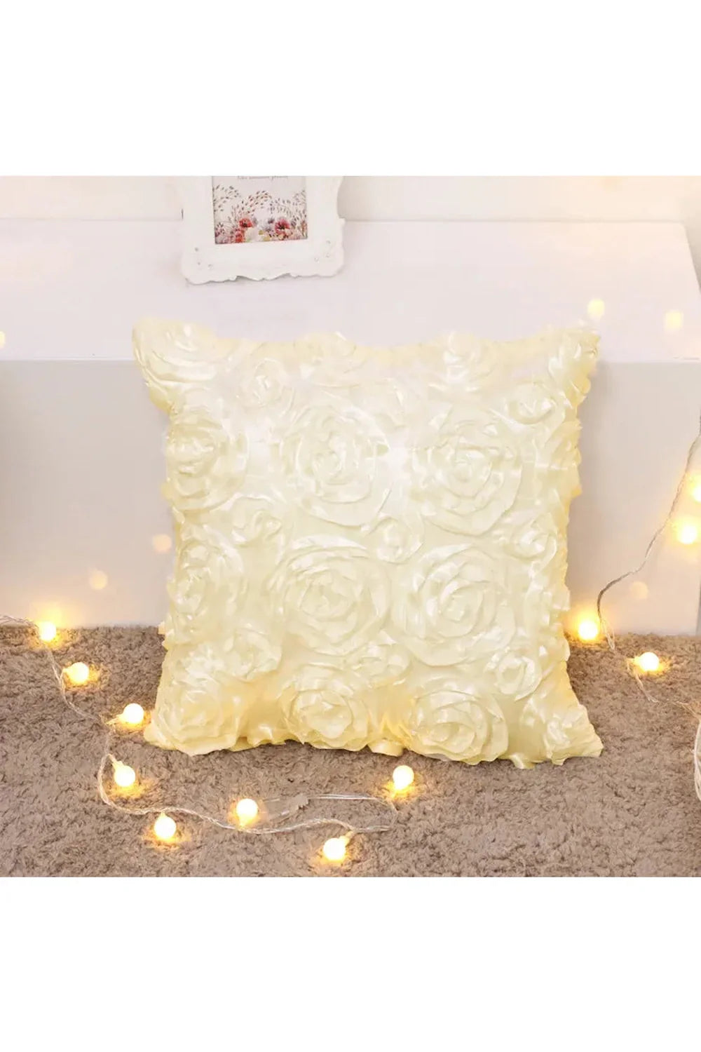 Soft Cotton & Linen Decorative Pillow Cover