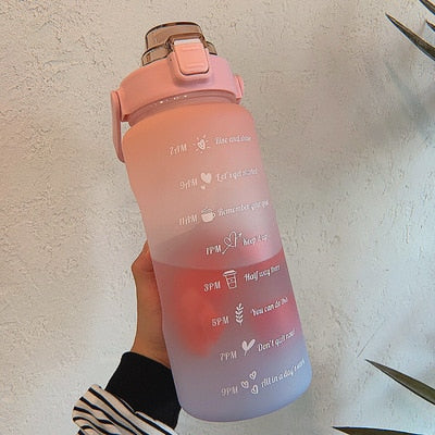 InspireHydrate 2L Eco-Friendly Water Bottle