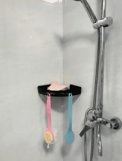 Self-Adhesive Shower Storage Solution – Waterproof, No Drilling Required