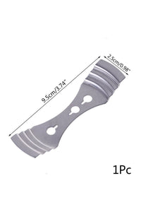 1PC Solid Iron Leaf