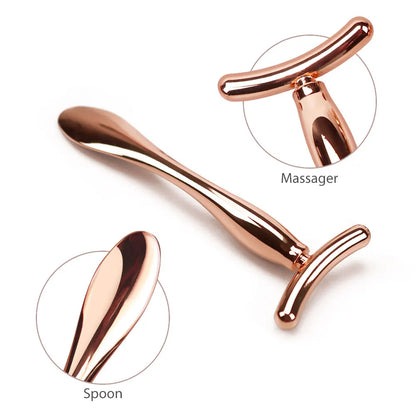 GlowSpoon EyeLift 2-in-1 Eye Massage for Dark Circles & Puffy Eyes