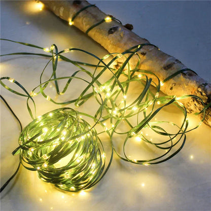 Waterproof LED Garland – Outdoor Lighting for Garden and Patio