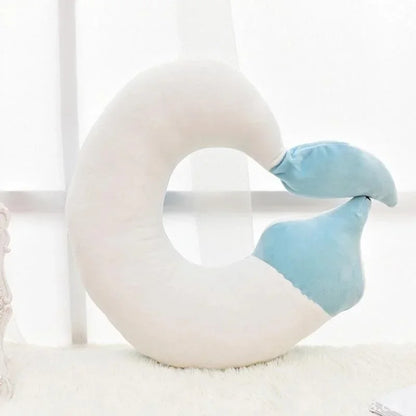 Travel Neck Pillow with Cute Fox Design | Cozy Travel Companion
