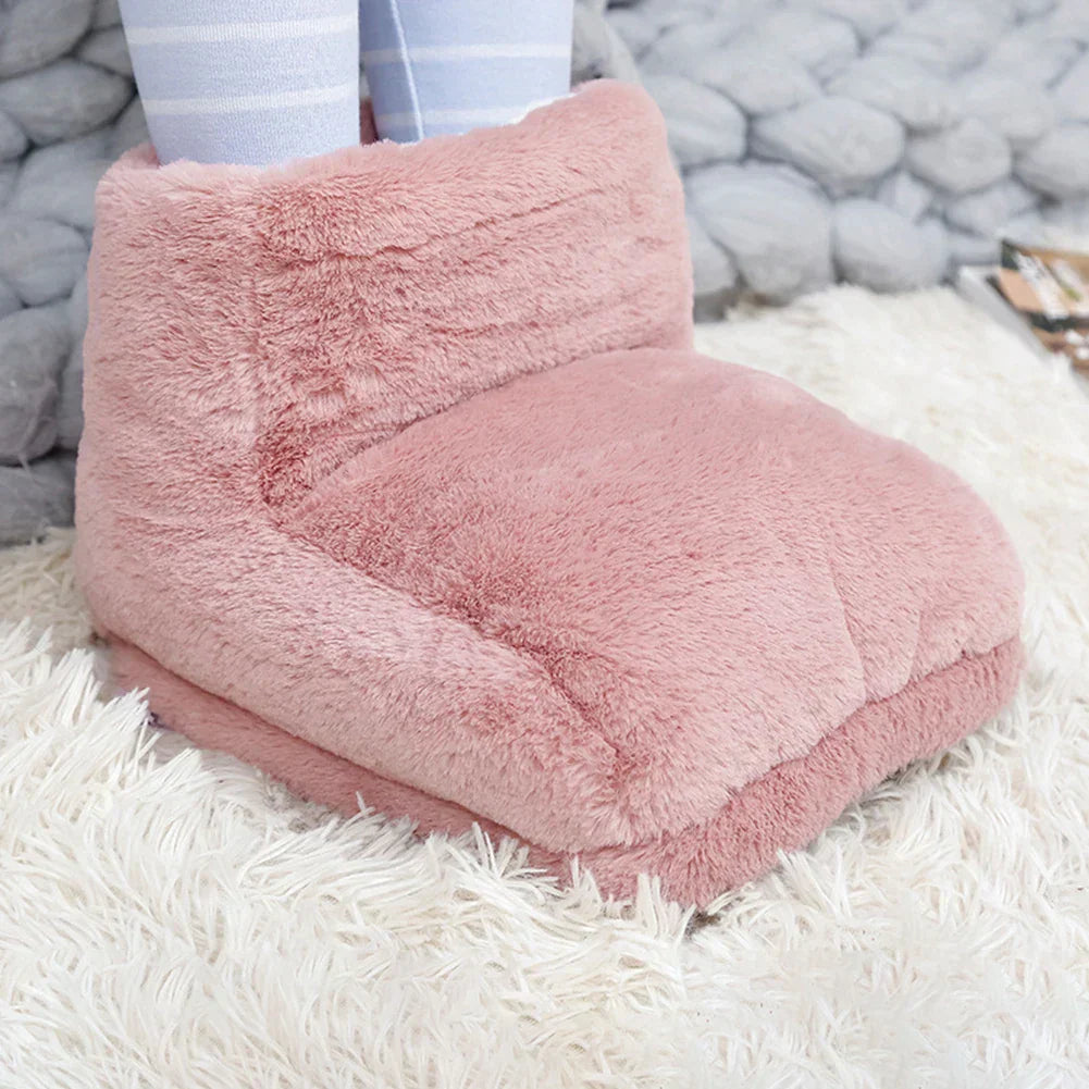 Luxurious USB Heated Foot Warmer for Ultimate Comfort