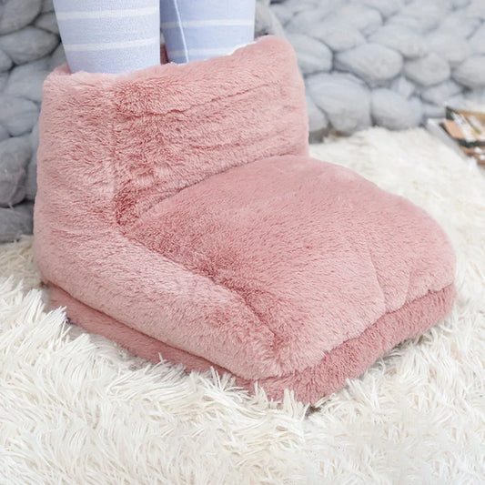 Luxurious USB Heated Foot Warmer for Ultimate Comfort