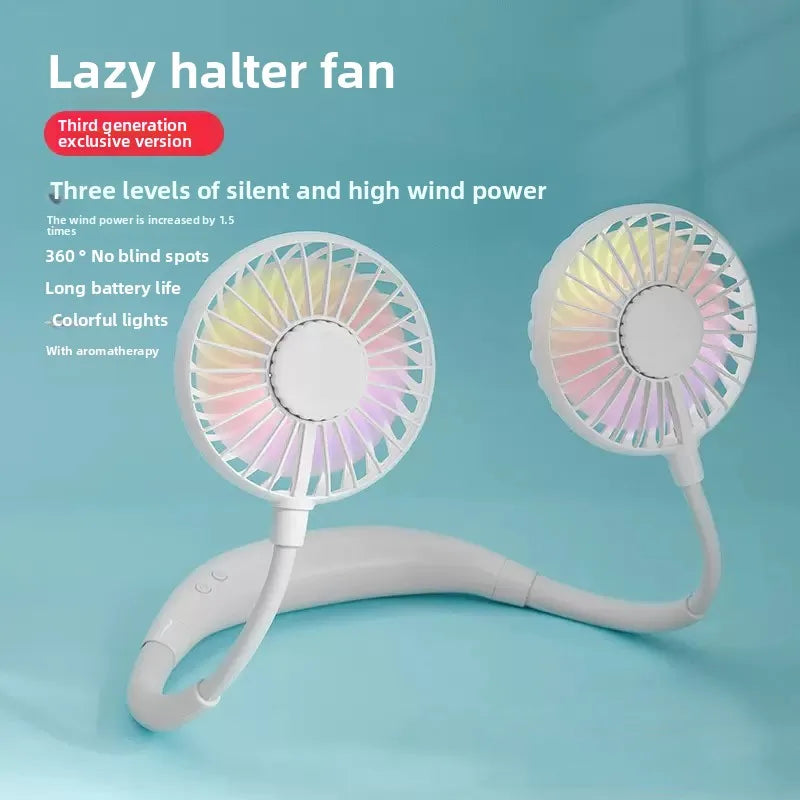 Hands-Free Neck Breeze Cooling Device | ChillWave