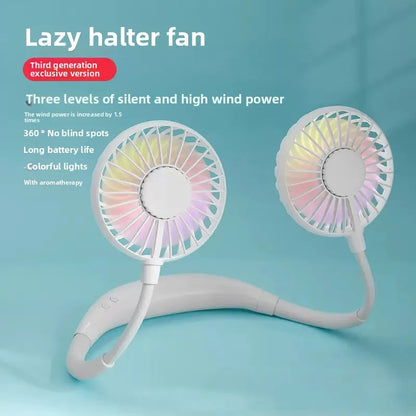 Hands-Free Neck Breeze Cooling Device | ChillWave
