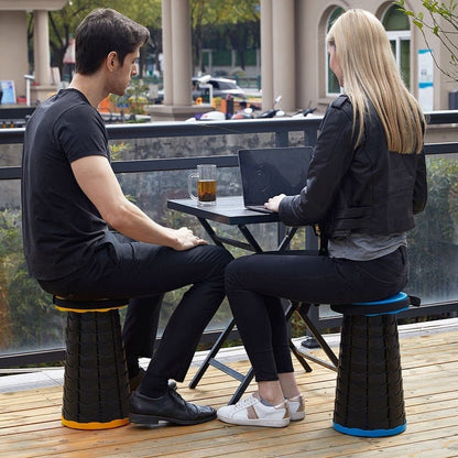 Foldable Compact Stool - Practical and Stylish Design