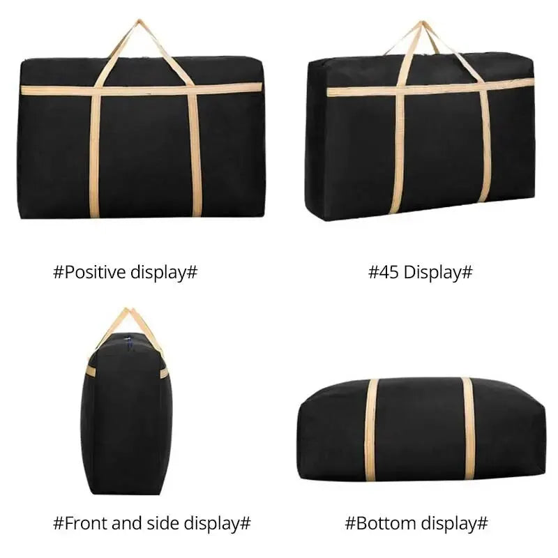 105L Waterproof Moving Bag – Compressible Oxford Fabric with Extra Large Capacity