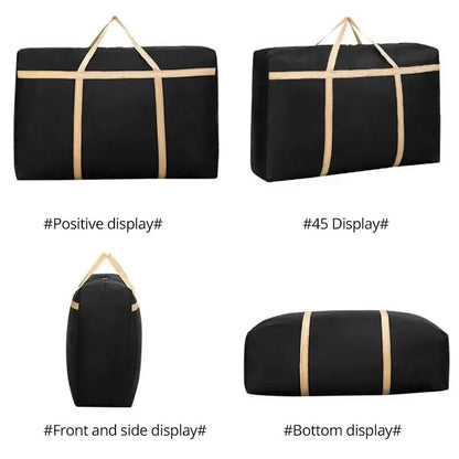 105L Waterproof Moving Bag – Compressible Oxford Fabric with Extra Large Capacity