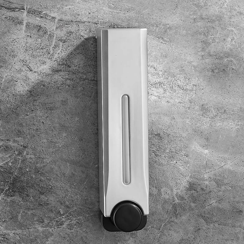 Versatile 500 ml Wall-Mounted Liquid Dispenser with Multi-Chamber Options