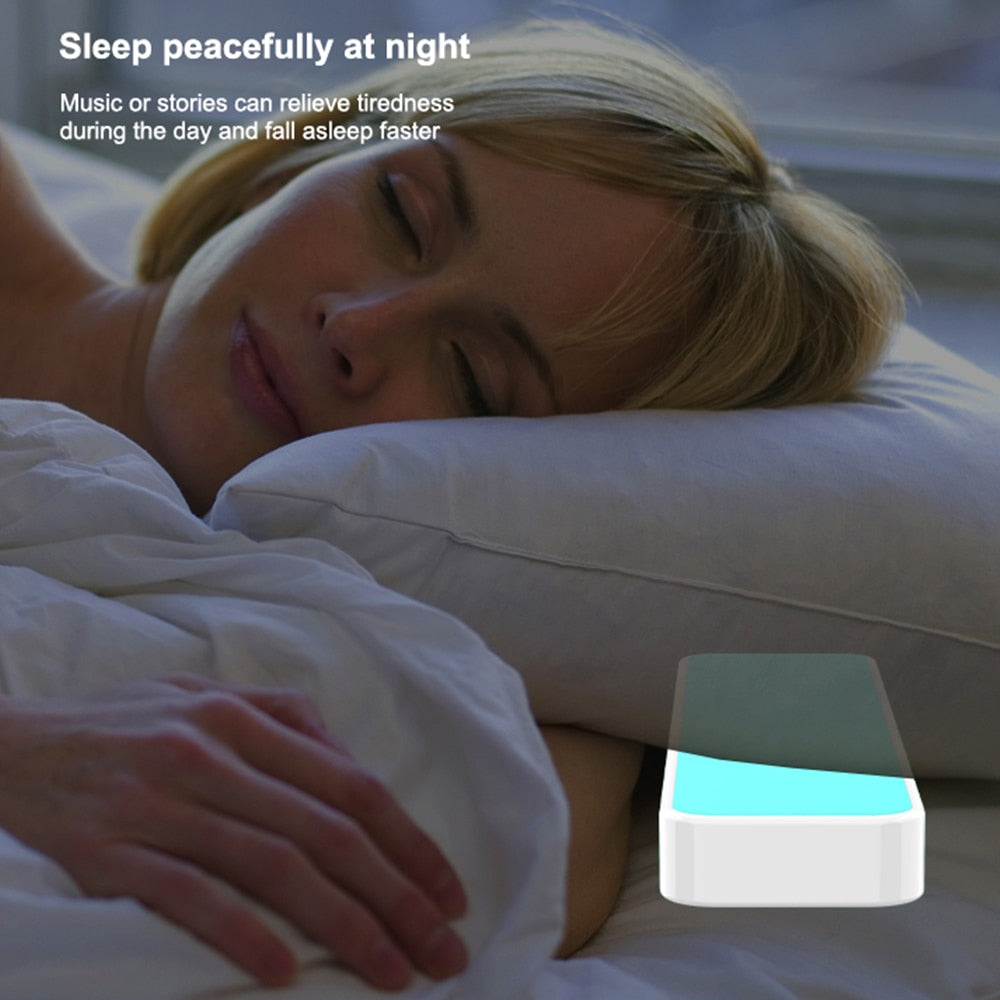 DreamWave Wireless Pillow Speaker for Ultimate Sleep Comfort