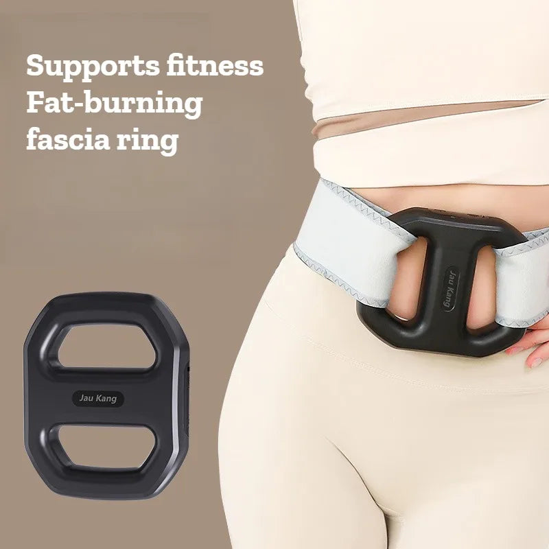 Portable Mini Vibration Massager Ring for Muscle Tension and Pain Relief